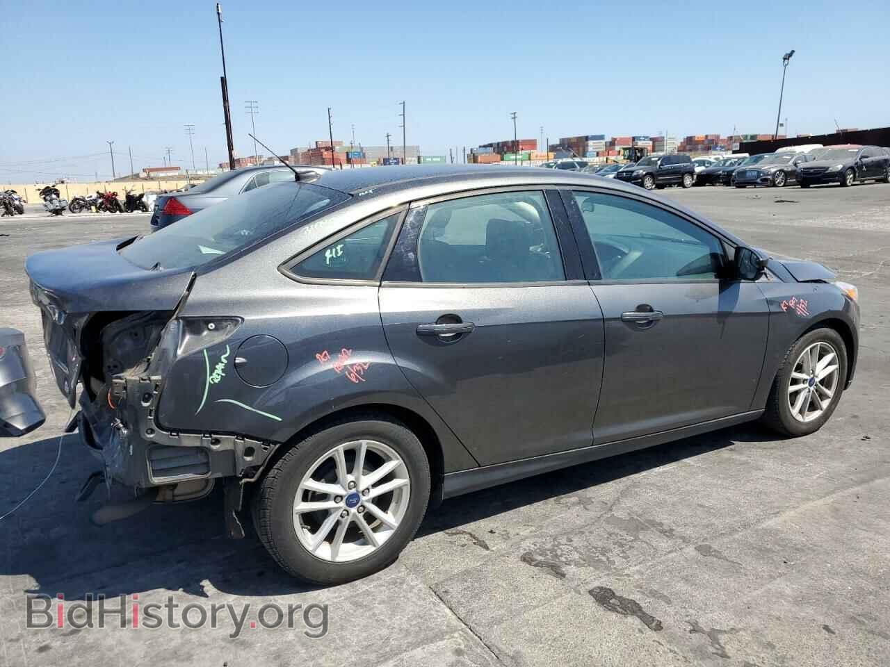 2017 FORD FOCUS - VIN: 1FADP3F21HL296234 - Фото 3