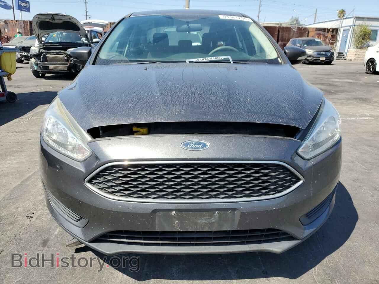 2017 FORD FOCUS - VIN: 1FADP3F21HL296234 - Фото 5