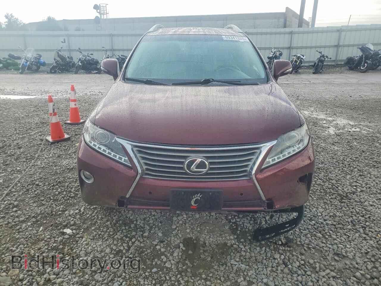 2013 LEXUS RX350 - VIN: 2T2BK1BA2DC155431 - Photo 5