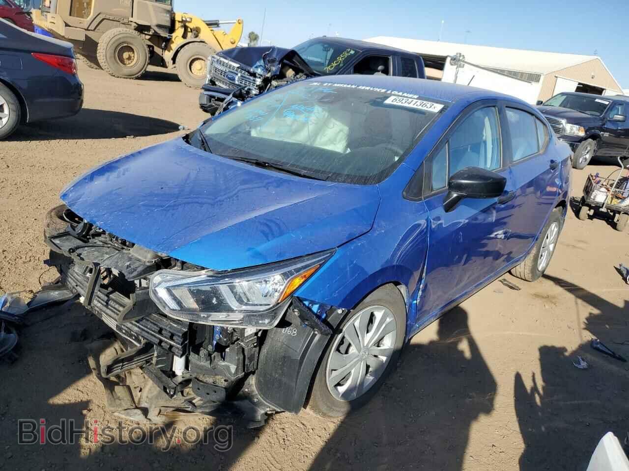 Photo 3N1CN8DV2LL801557 - NISSAN VERSA 2020