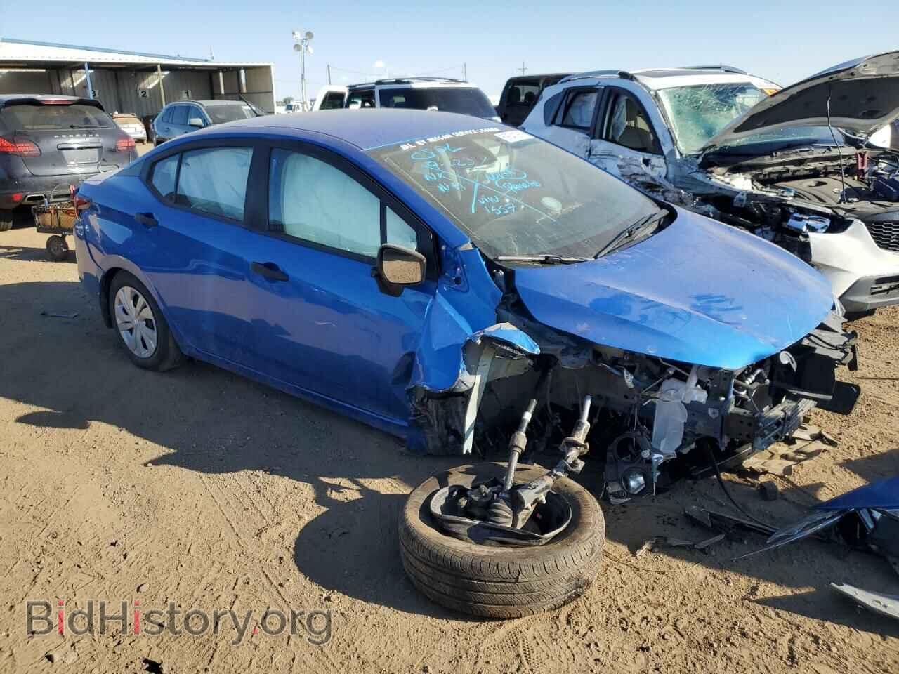 2020 NISSAN VERSA - VIN: 3N1CN8DV2LL801557 - Фото 4