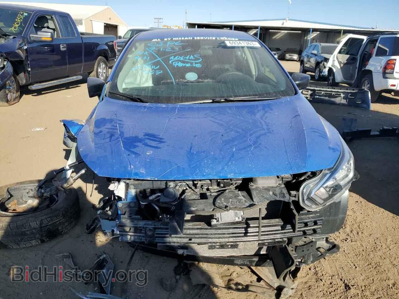 2020 NISSAN VERSA - VIN: 3N1CN8DV2LL801557 - Фото 5