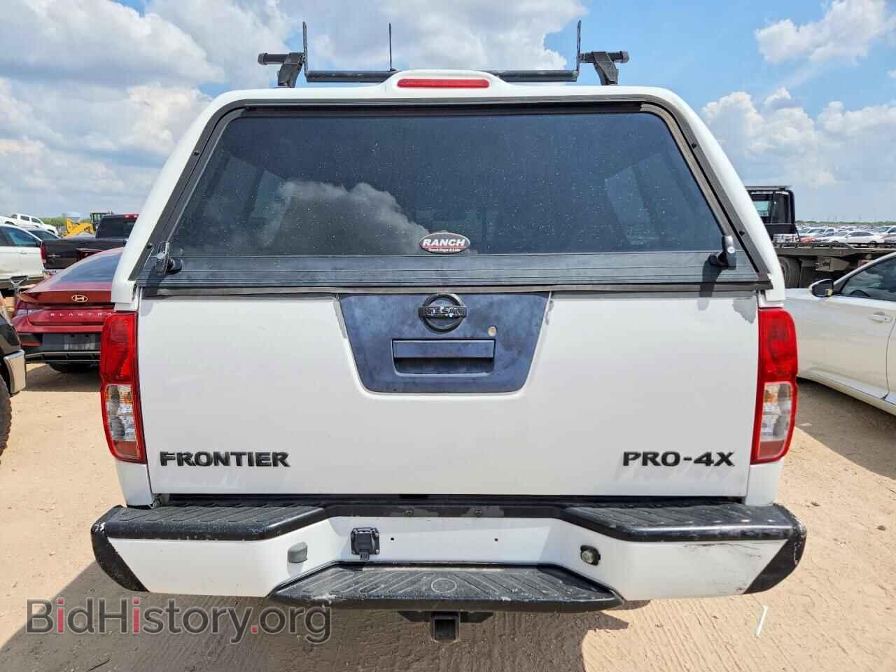 2012 NISSAN FRONTIER - VIN: 1N6AD0EVXCC409894 - Фото 6