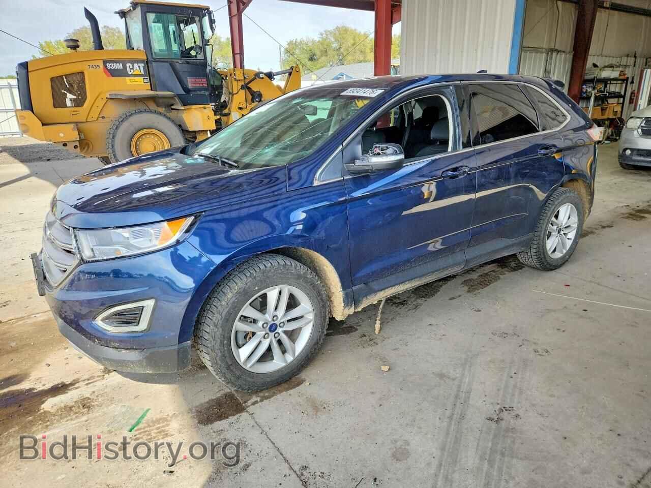 Photo 2FMPK4J80HBB48210 - FORD EDGE 2017
