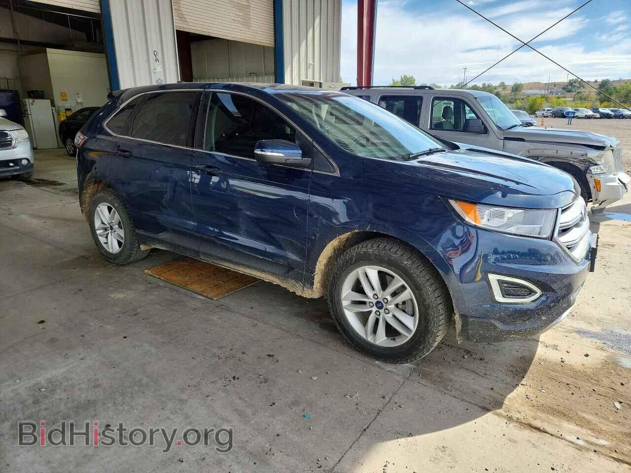 2017 FORD EDGE - VIN: 2FMPK4J80HBB48210 - Photo 4
