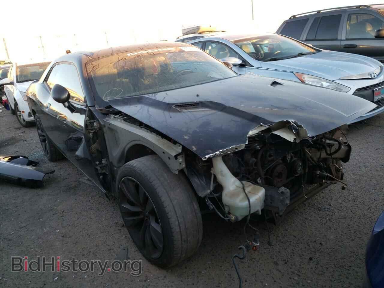 Фотография 2C3CDYDJ9EH115688 - DODGE CHALLENGER 2014