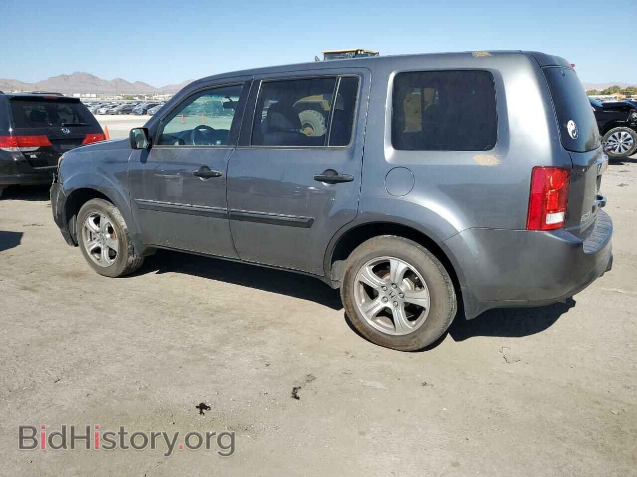 2012 HONDA PILOT - VIN: 5FNYF3H20CB009764 - Photo 2