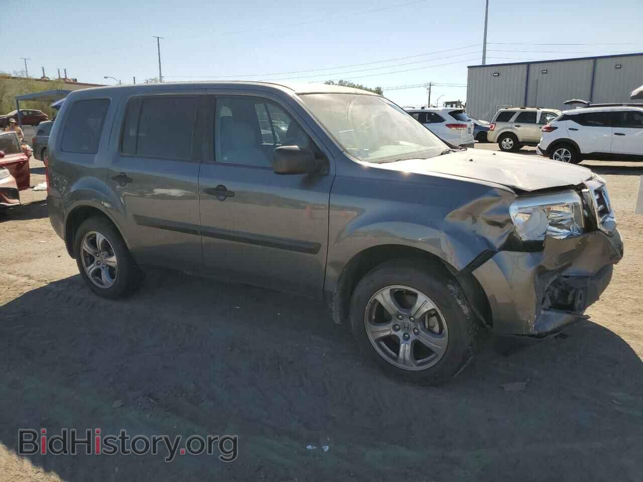 2012 HONDA PILOT - VIN: 5FNYF3H20CB009764 - Photo 4