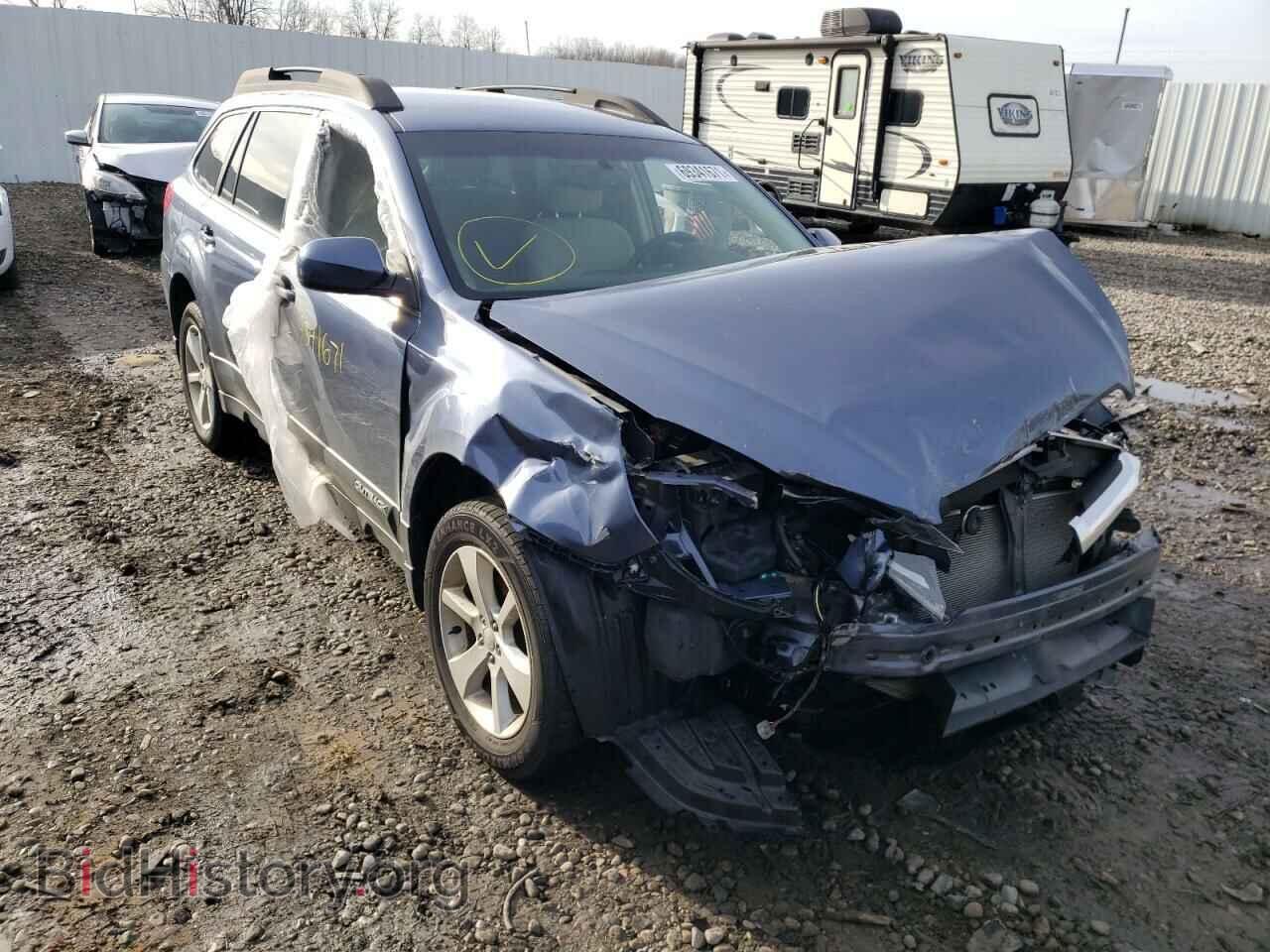 Фотография 4S4BRBCC8E3321883 - SUBARU OUTBACK 2014