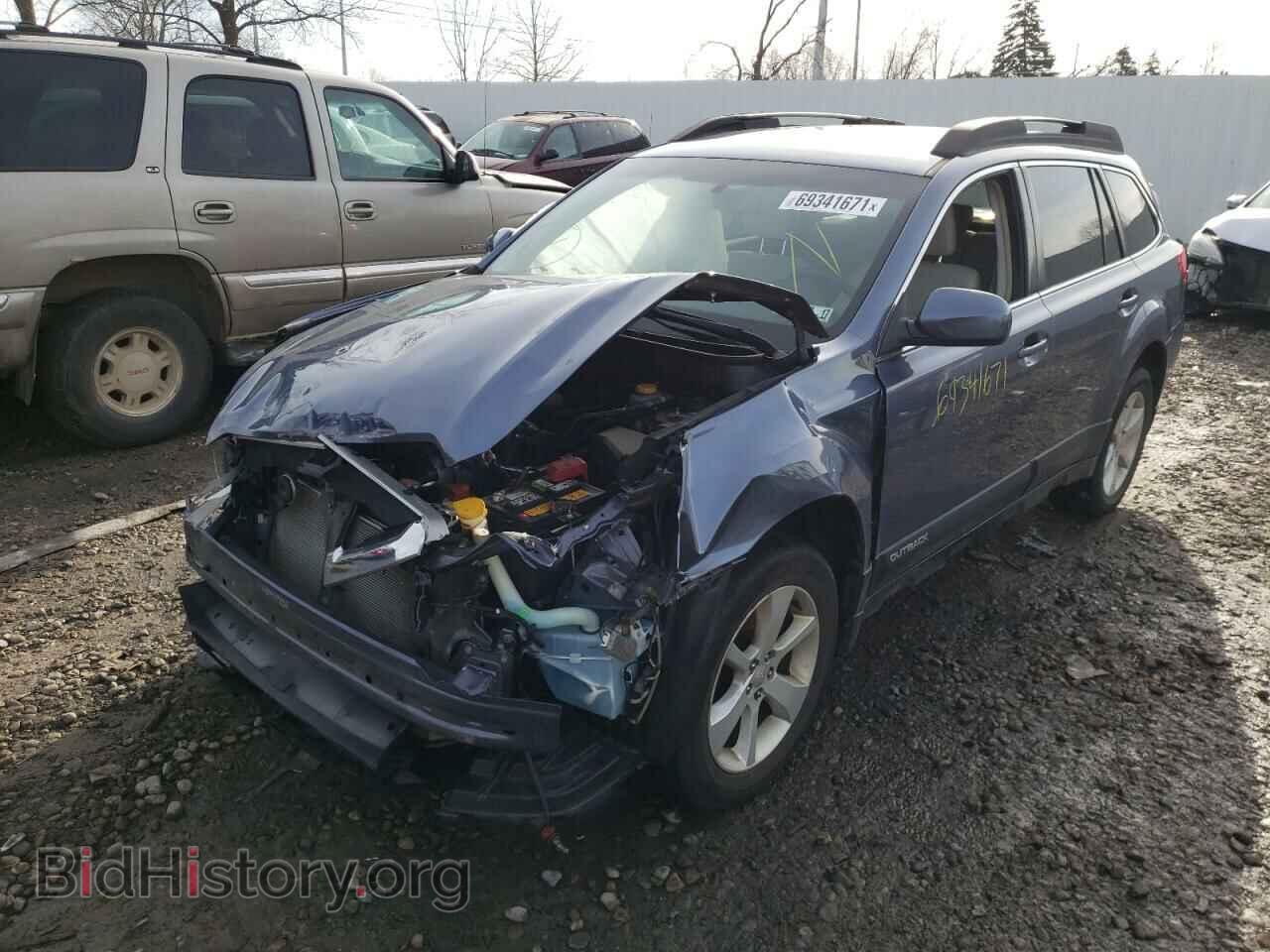 2014 SUBARU OUTBACK - VIN: 4S4BRBCC8E3321883 - Photo 2