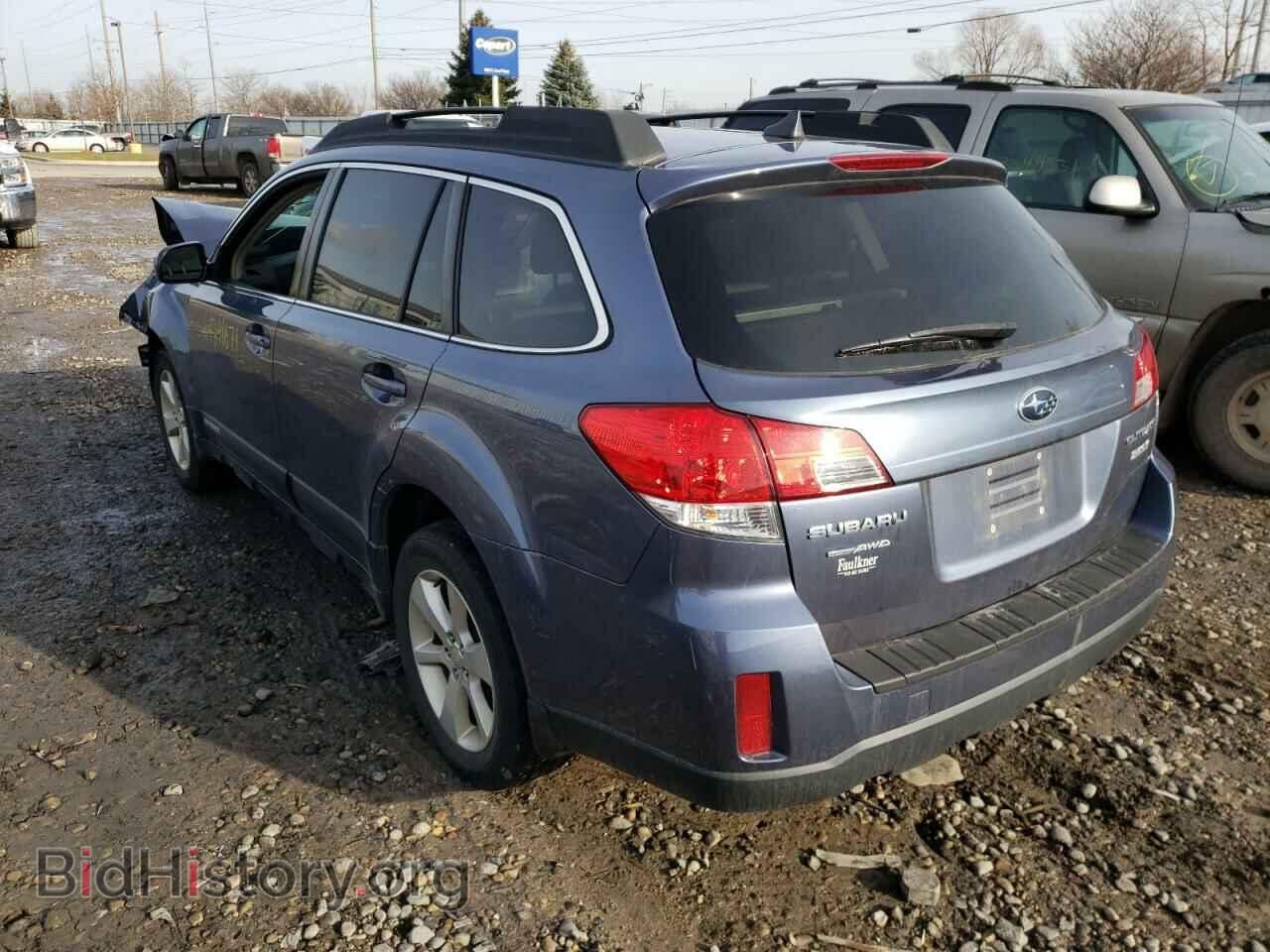 2014 SUBARU OUTBACK - VIN: 4S4BRBCC8E3321883 - Photo 3