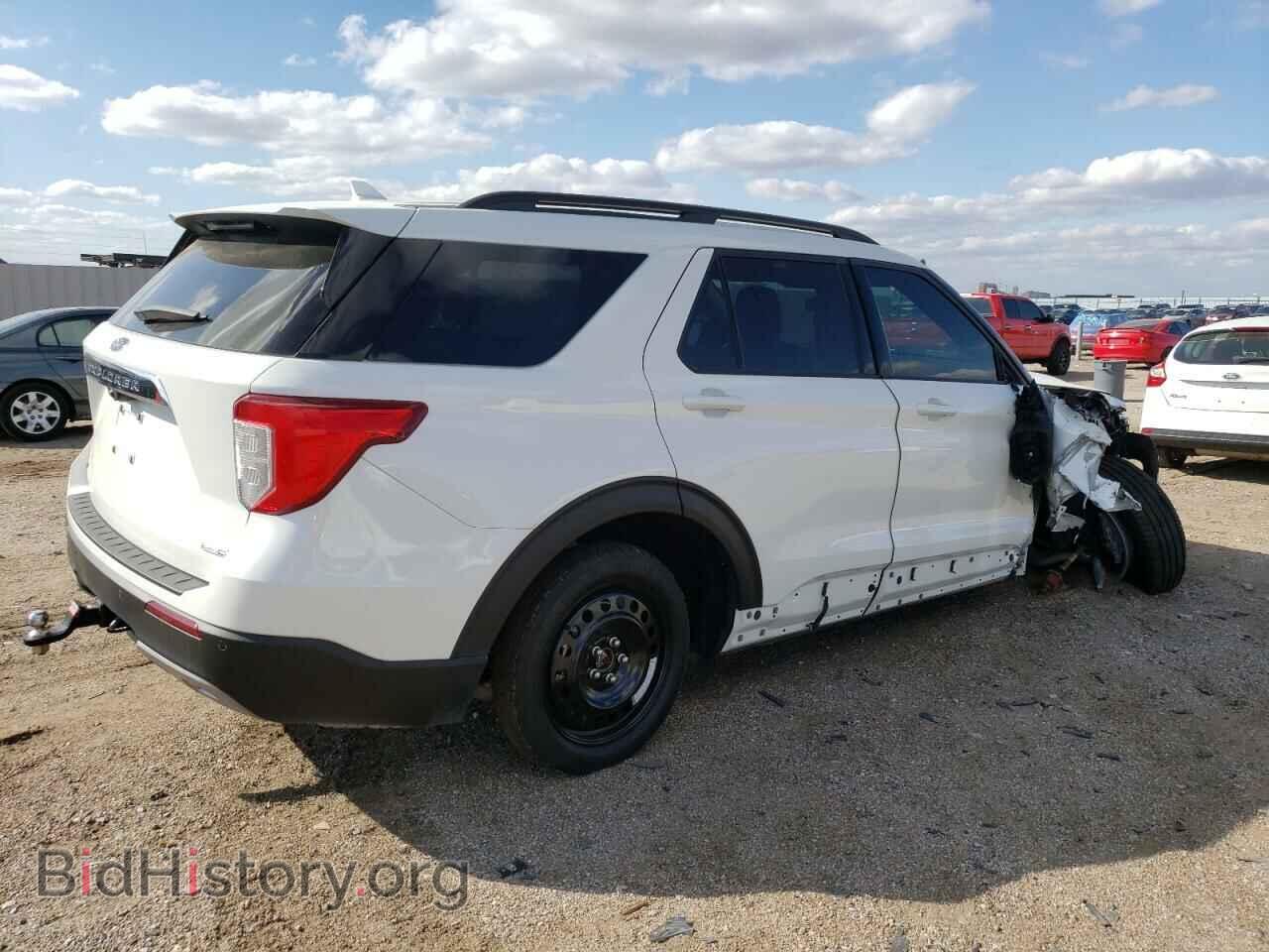 2020 FORD EXPLORER - VIN: 1FMSK8DH8LGB52553 - Фото 3