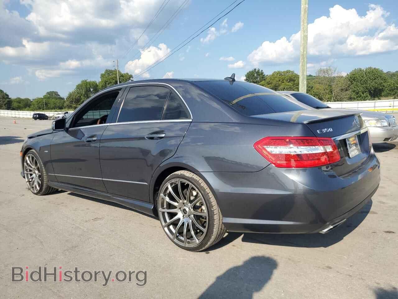 2012 MERCEDES-BENZ E-CLASS - VIN: WDDHF8JB4CA622735 - Фото 2