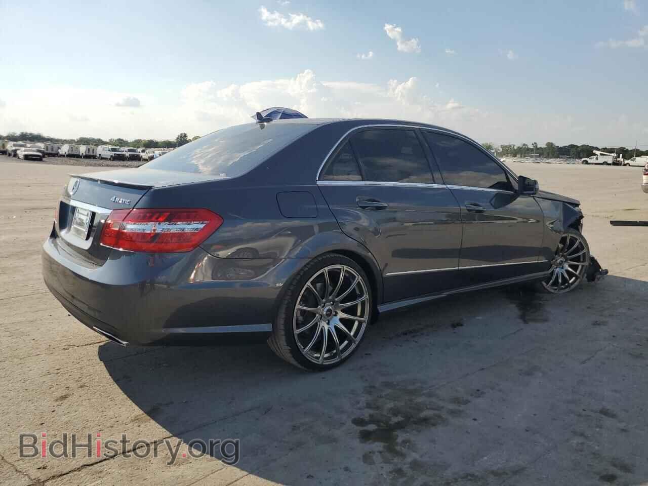 2012 MERCEDES-BENZ E-CLASS - VIN: WDDHF8JB4CA622735 - Фото 3