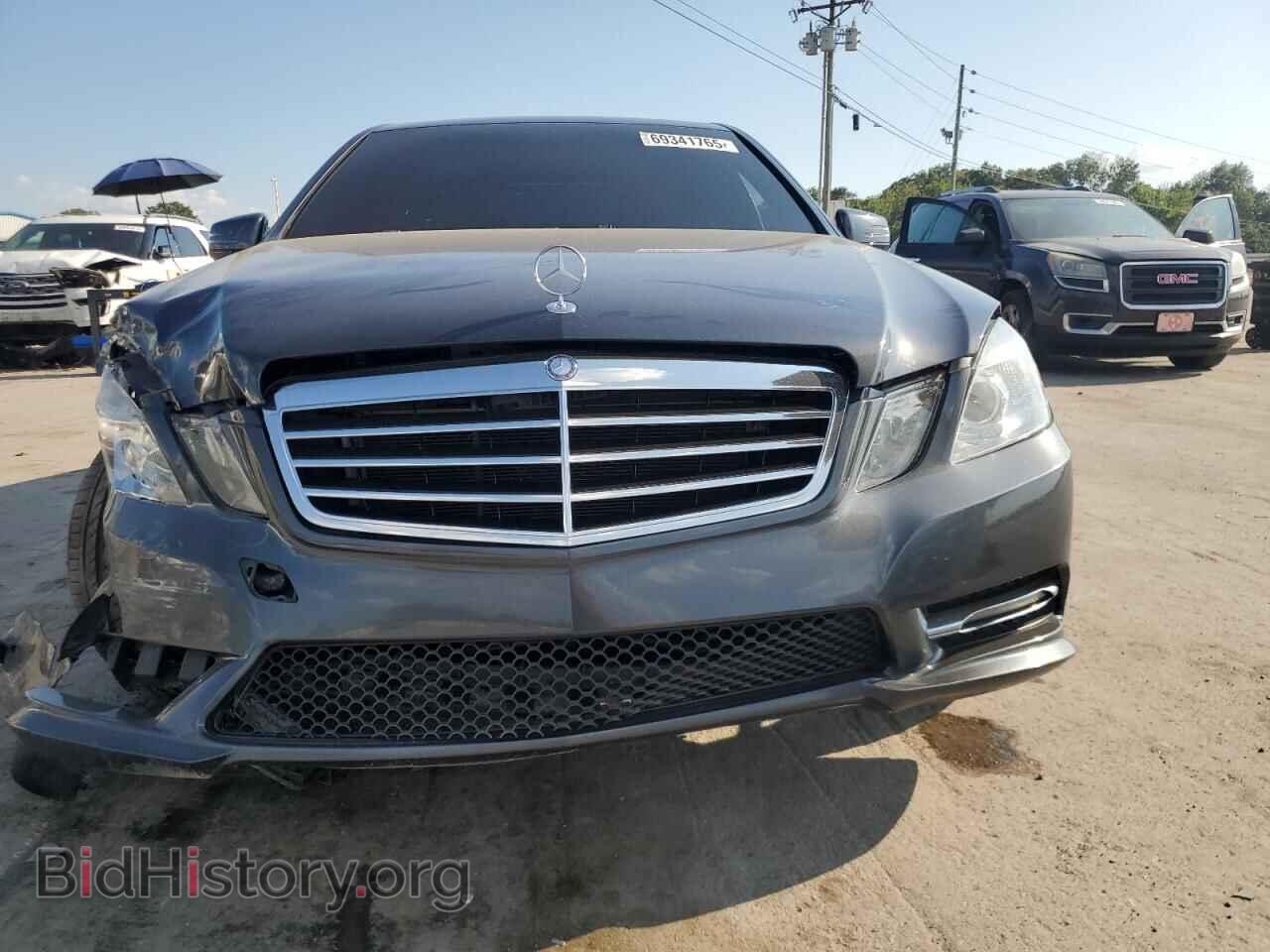 2012 MERCEDES-BENZ E-CLASS - VIN: WDDHF8JB4CA622735 - Фото 5