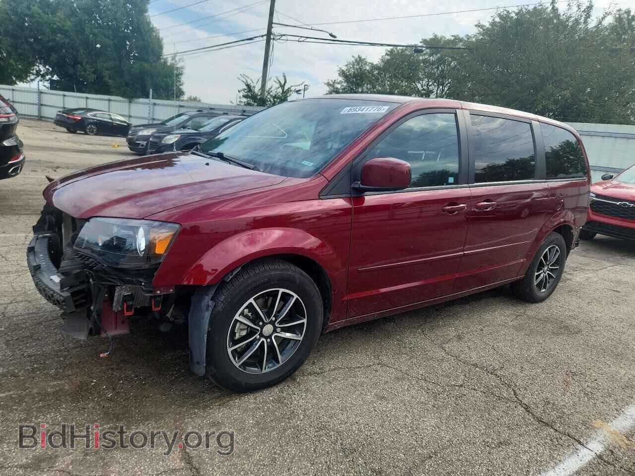Photo 2C4RDGCG2HR631380 - DODGE CARAVAN 2017