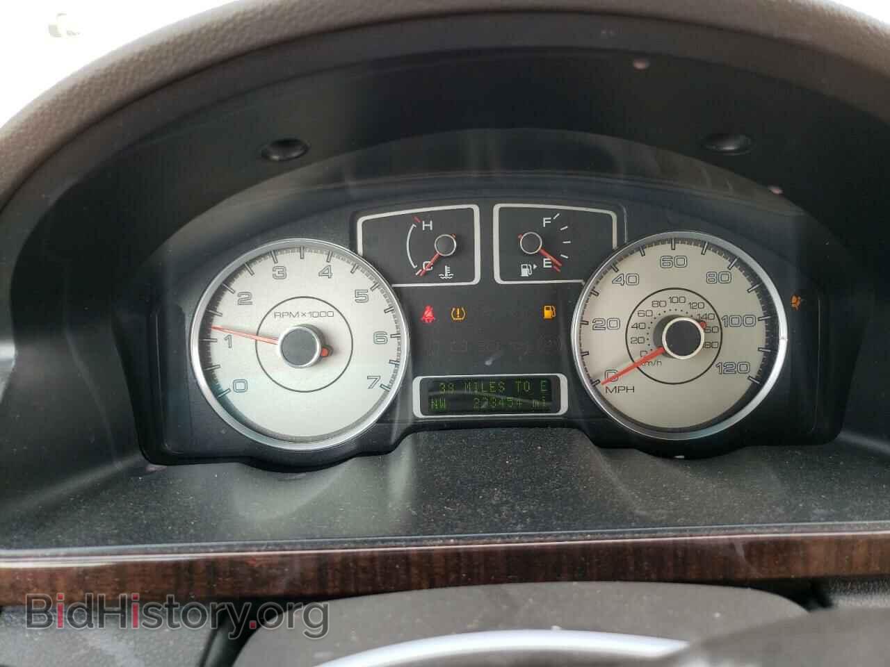 2008 FORD TAURUS - VIN: 1FAHP28W48G124347 - Photo 9