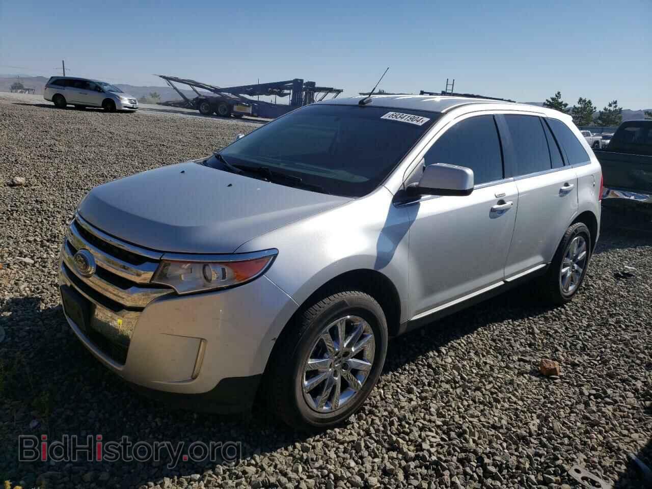 Photo 2FMDK3KC4BBA17367 - FORD EDGE 2011