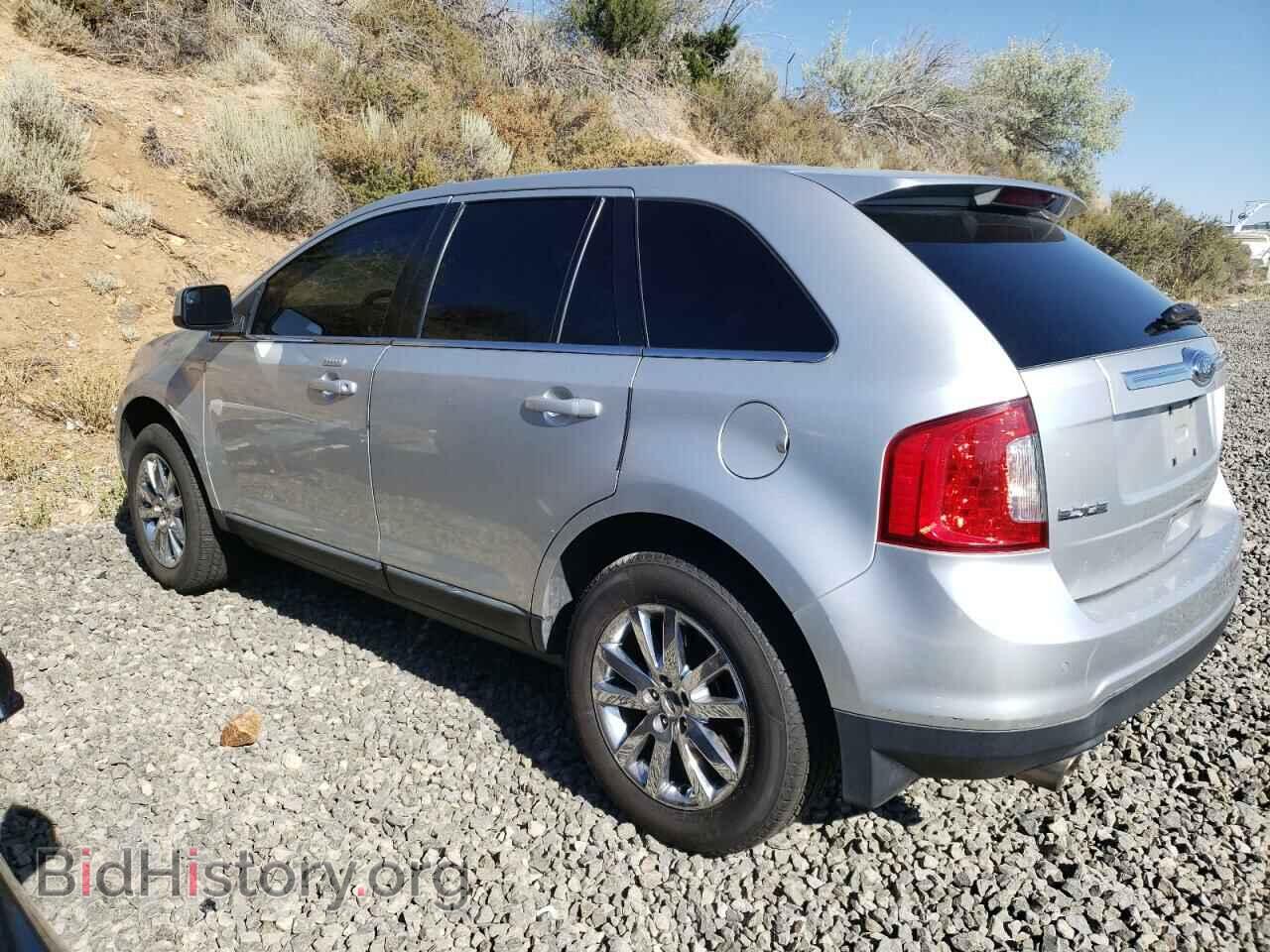 2011 FORD EDGE - VIN: 2FMDK3KC4BBA17367 - Фото 2