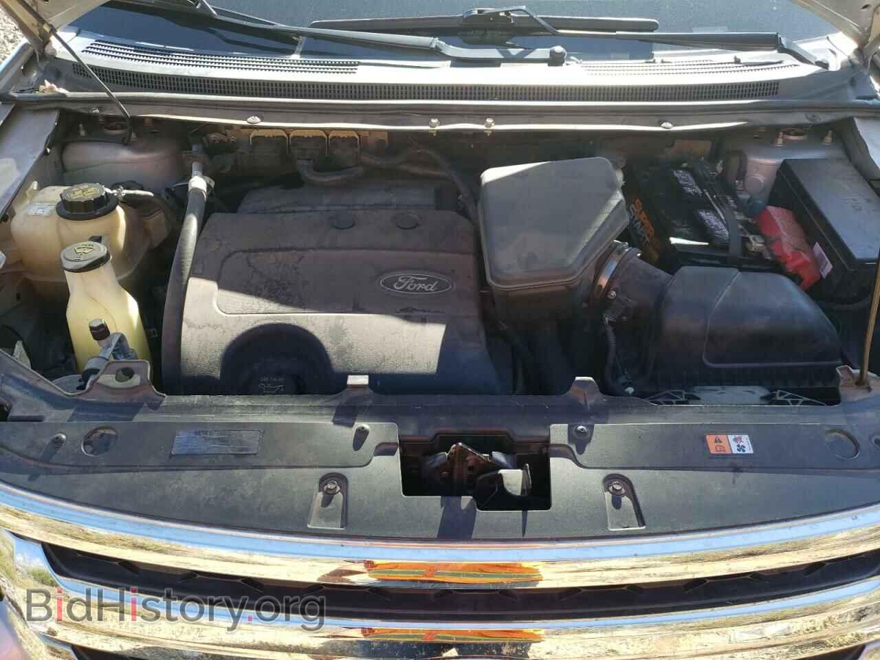 2011 FORD EDGE - VIN: 2FMDK3KC4BBA17367 - Фото 12