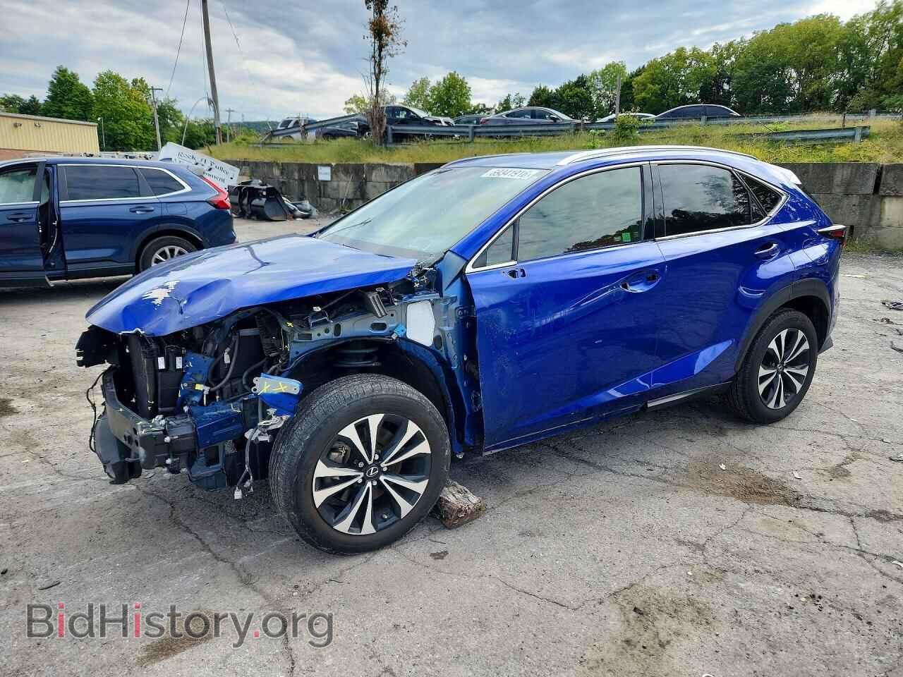 Фотография JTJSARDZ6M2245704 - LEXUS NX 2021