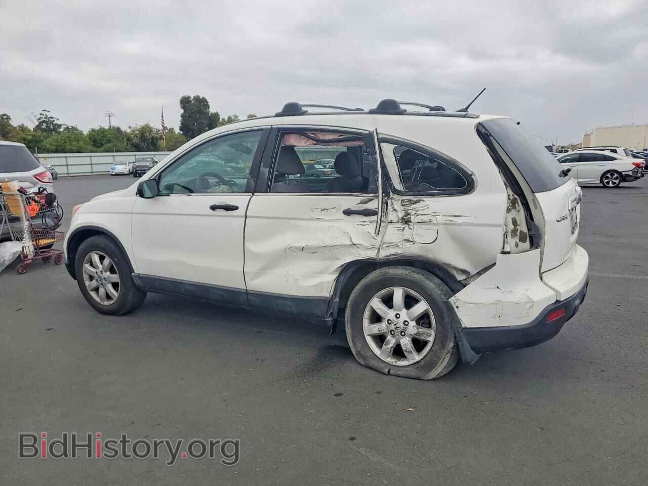 2009 HONDA CRV - VIN: 5J6RE38539L032182 - Фото 2
