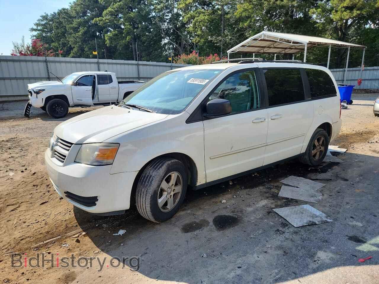 Photo 2D4RN4DE0AR144535 - DODGE CARAVAN 2010