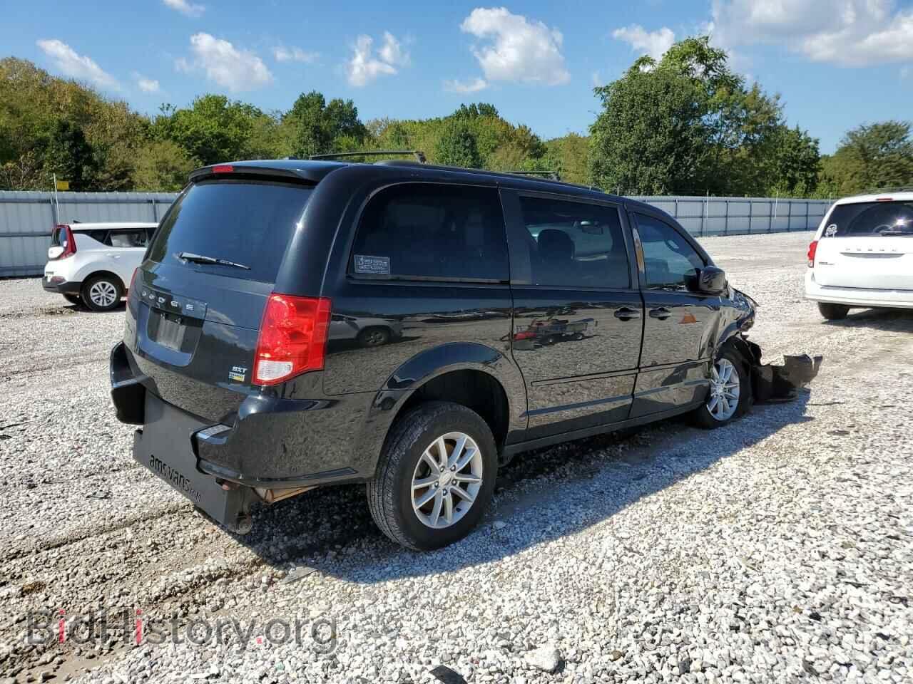 2016 DODGE CARAVAN - VIN: 2C4RDGCG0GR275106 - Фото 3