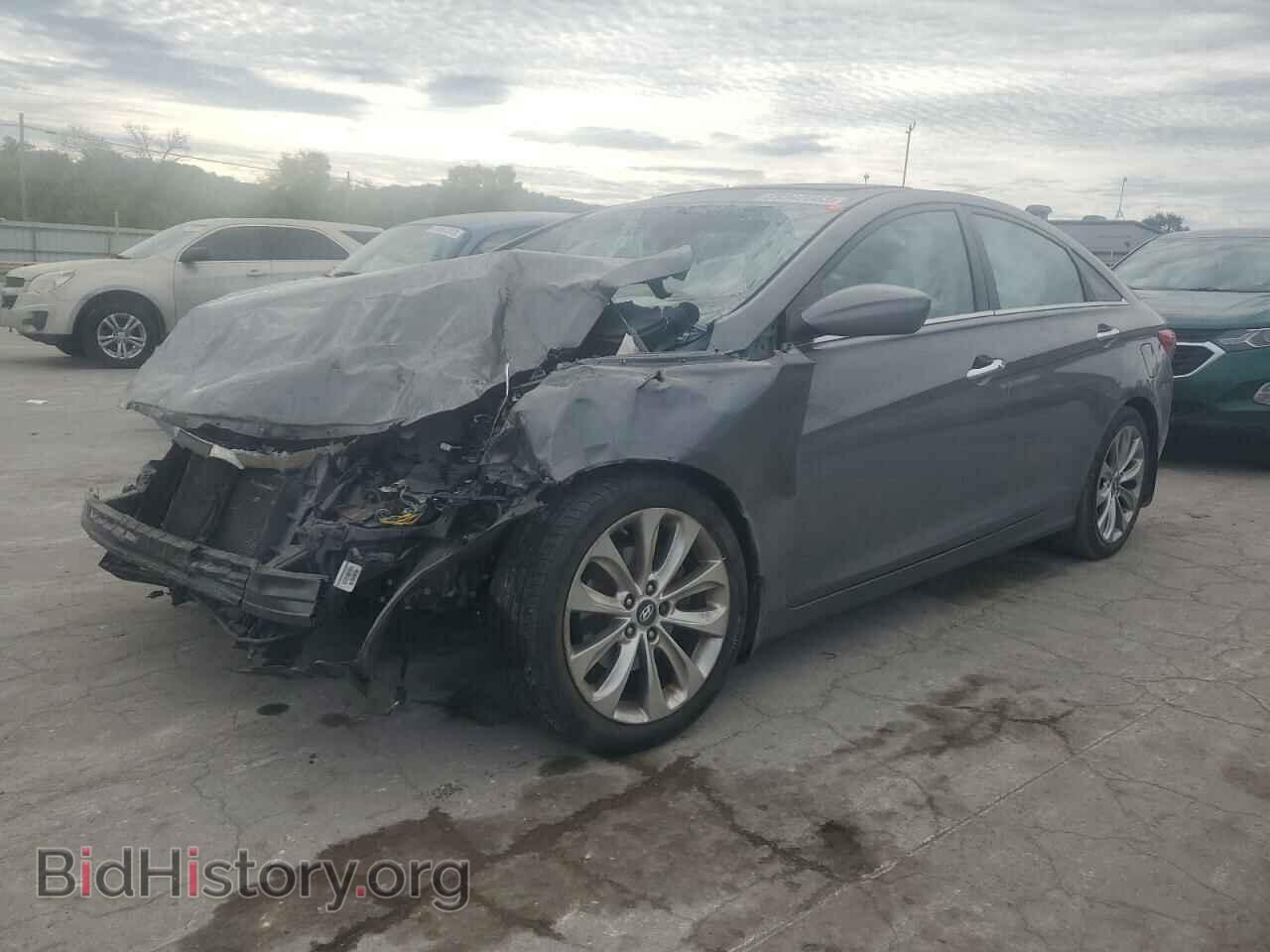 Photo 5NPEC4AC6CH455763 - HYUNDAI SONATA 2012