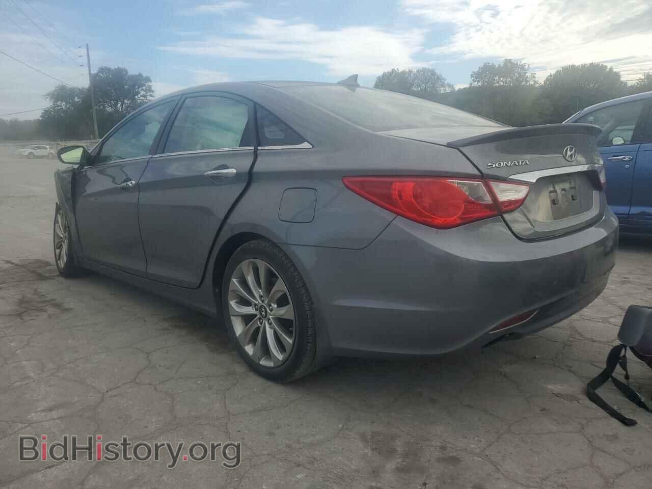 2012 HYUNDAI SONATA - VIN: 5NPEC4AC6CH455763 - Фото 2