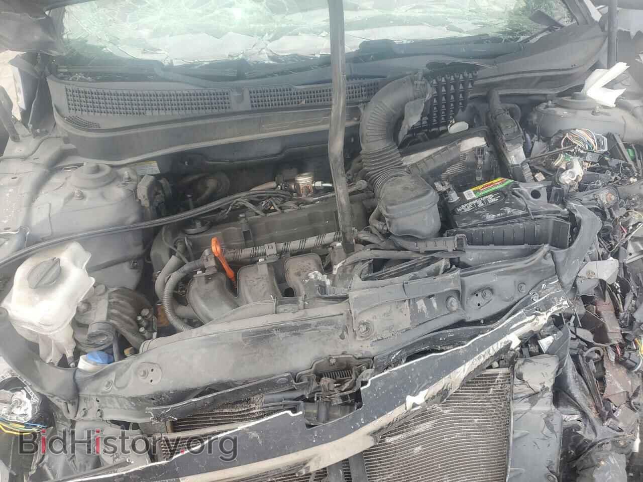 2012 HYUNDAI SONATA - VIN: 5NPEC4AC6CH455763 - Фото 11