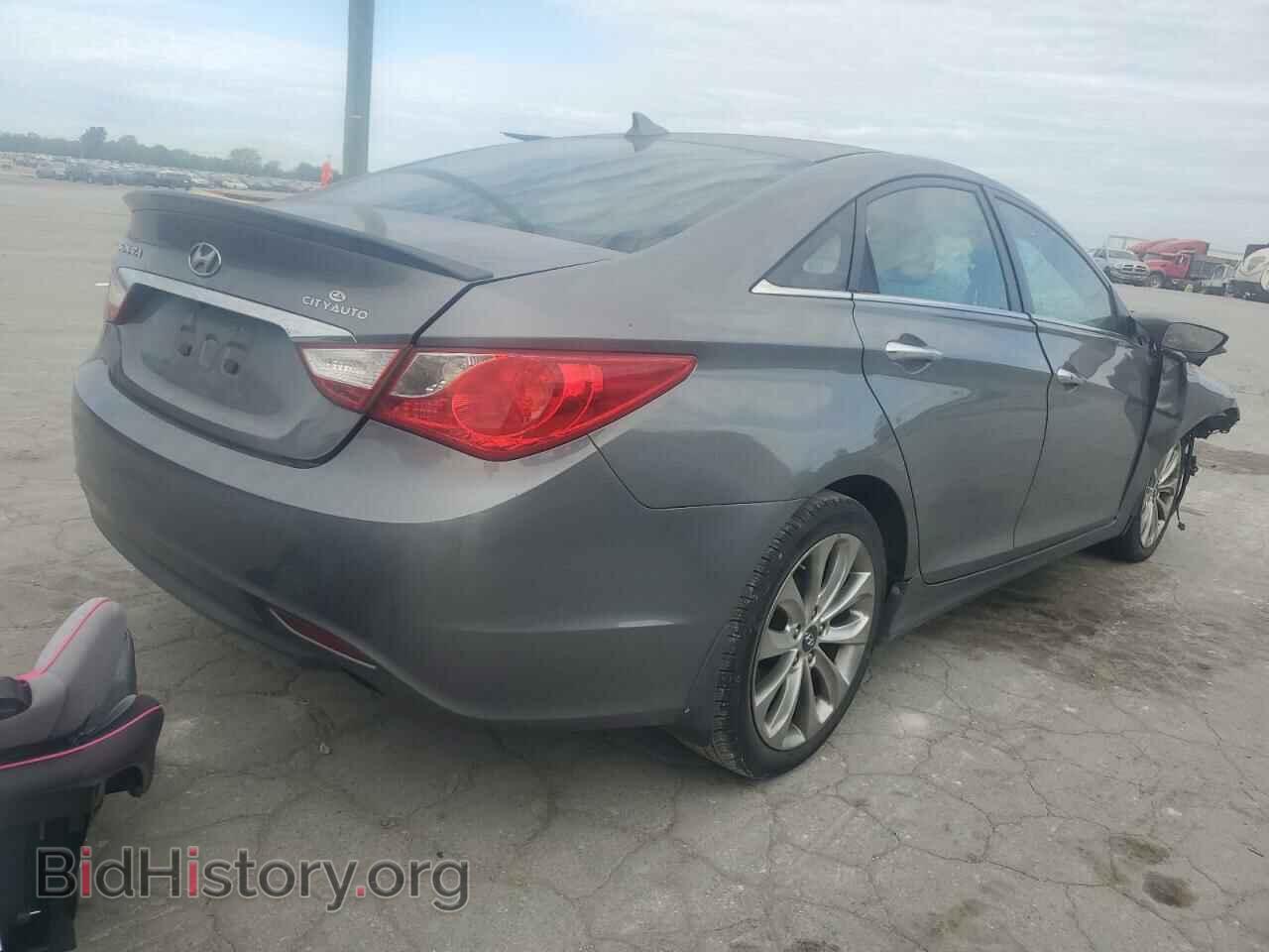 2012 HYUNDAI SONATA - VIN: 5NPEC4AC6CH455763 - Фото 3