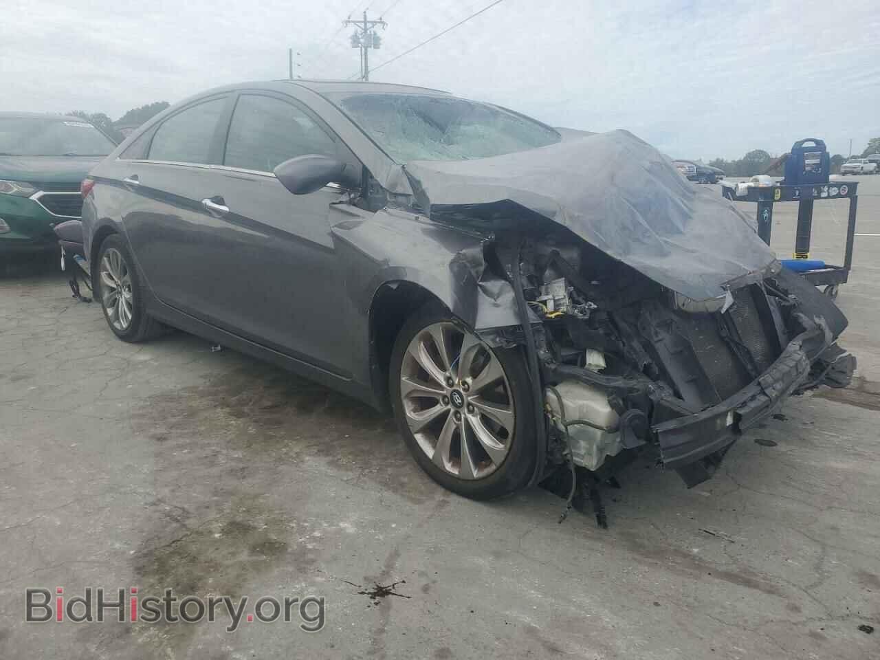 2012 HYUNDAI SONATA - VIN: 5NPEC4AC6CH455763 - Фото 4