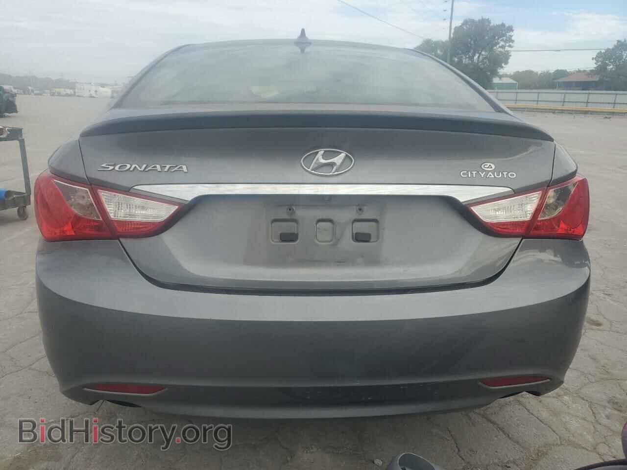 2012 HYUNDAI SONATA - VIN: 5NPEC4AC6CH455763 - Фото 6