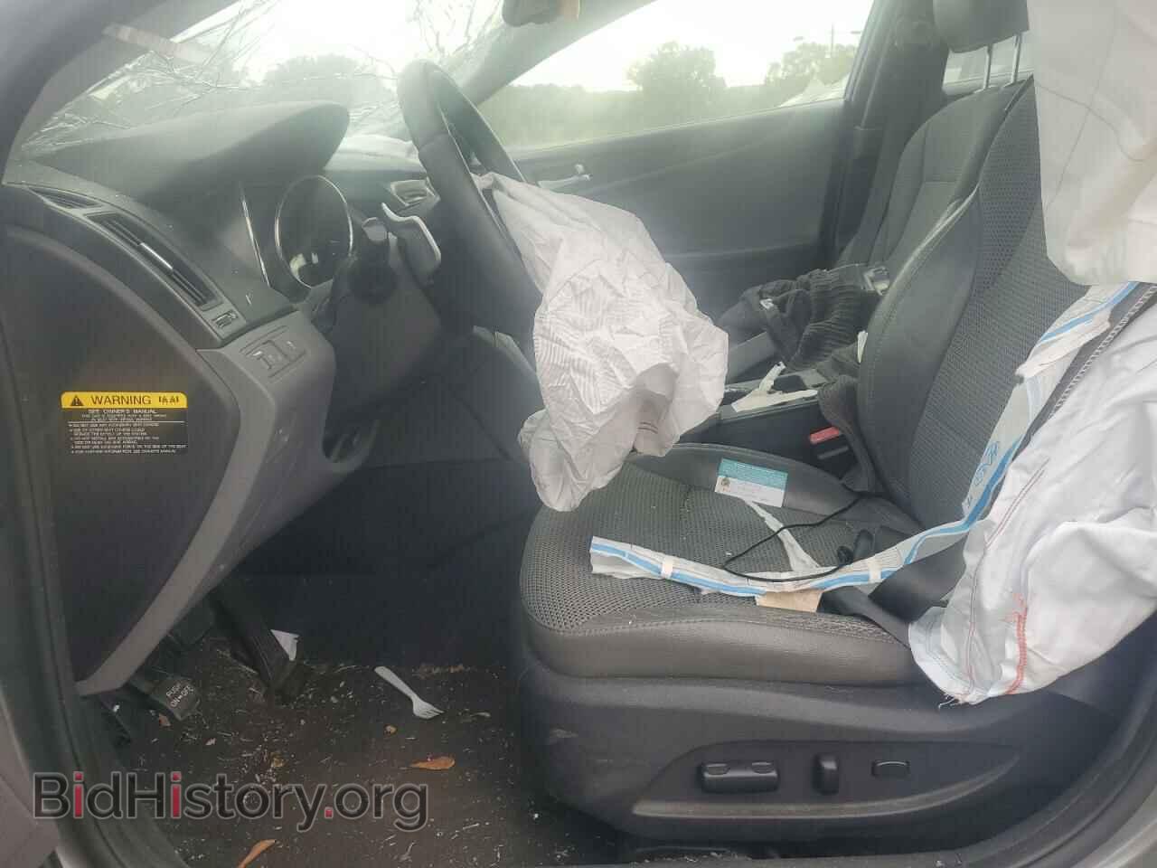 2012 HYUNDAI SONATA - VIN: 5NPEC4AC6CH455763 - Фото 7