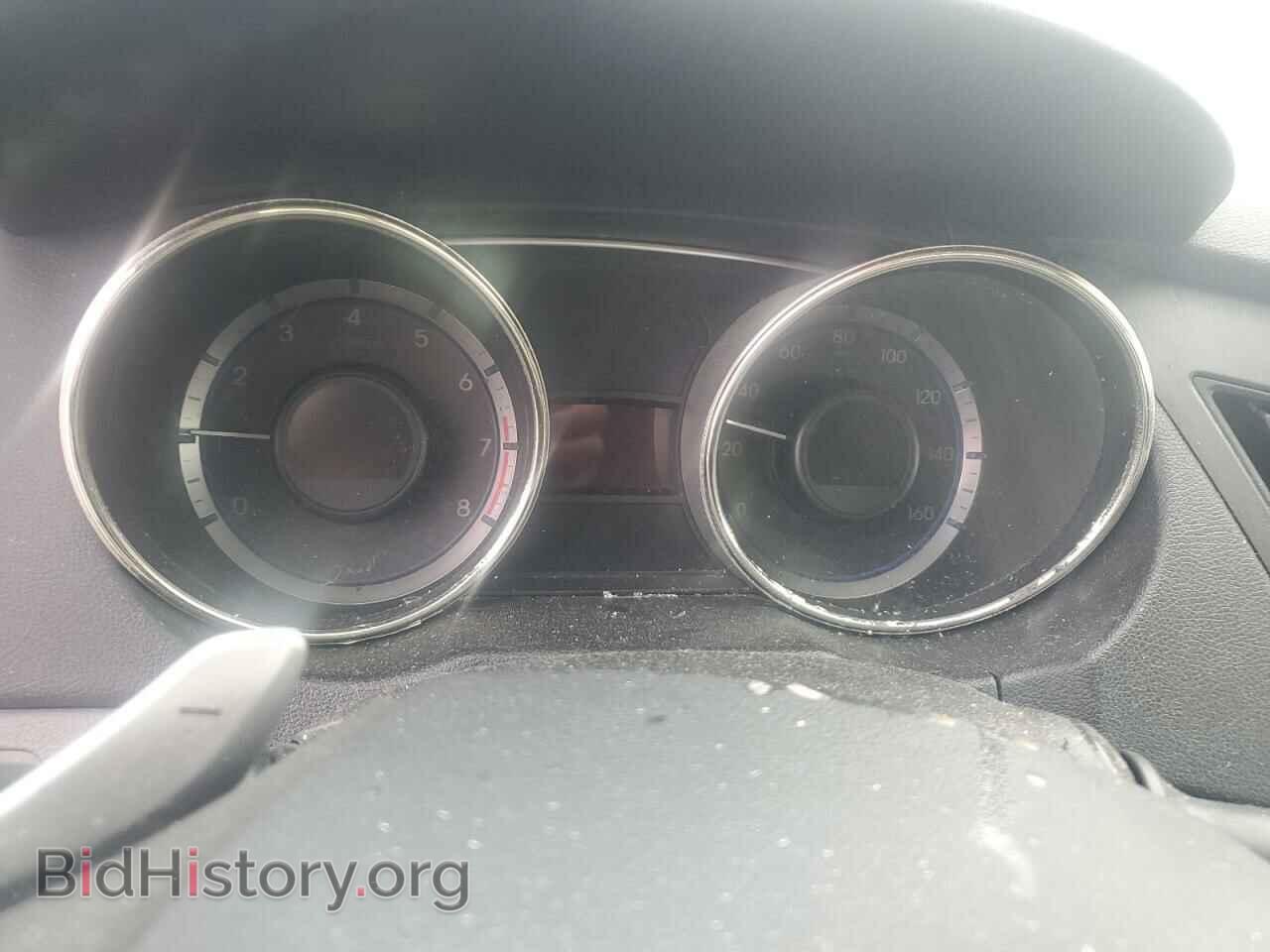 2012 HYUNDAI SONATA - VIN: 5NPEC4AC6CH455763 - Фото 9