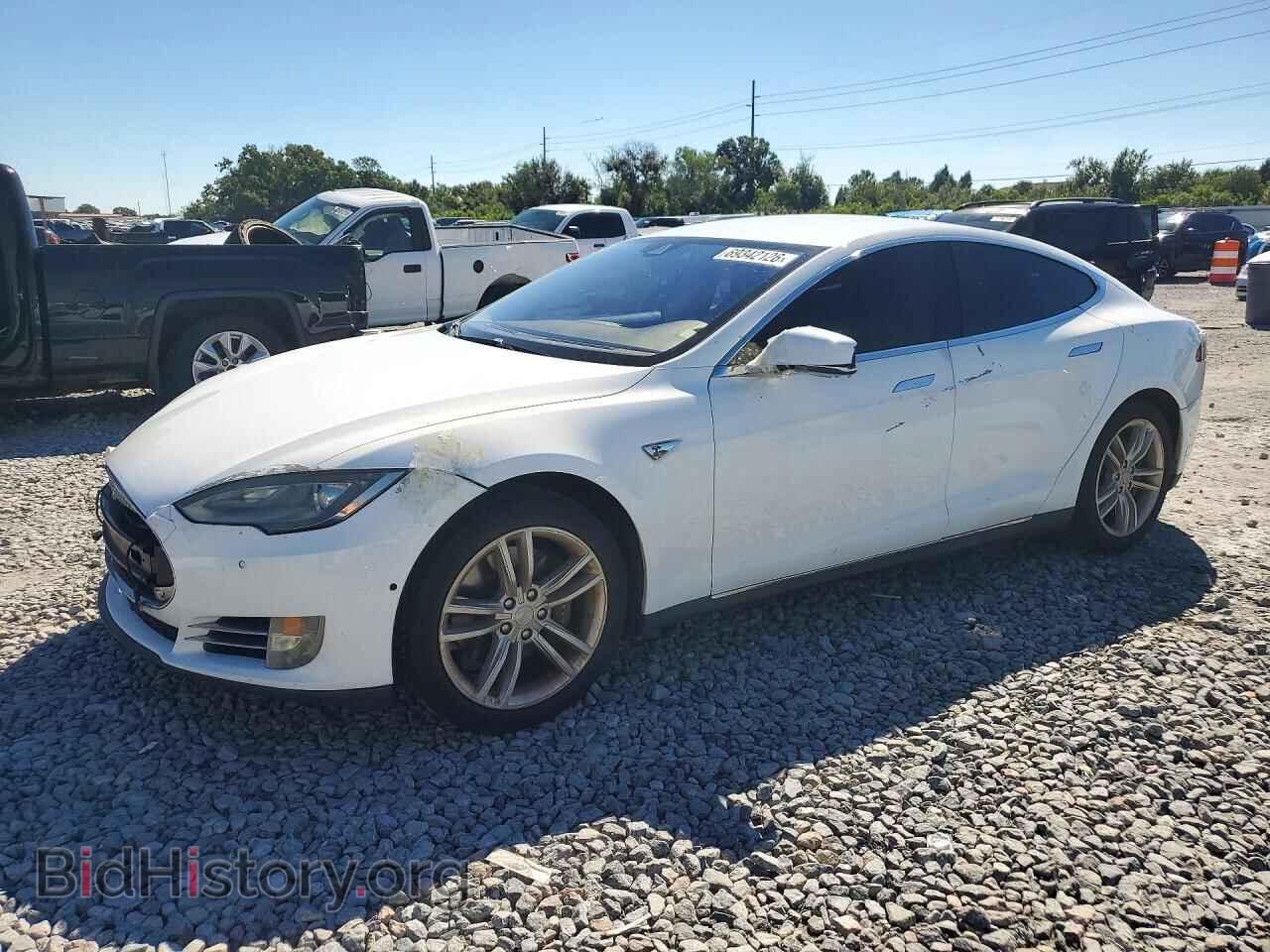 Фотография 5YJSA1S10EFP64859 - TESLA MODEL S 2014