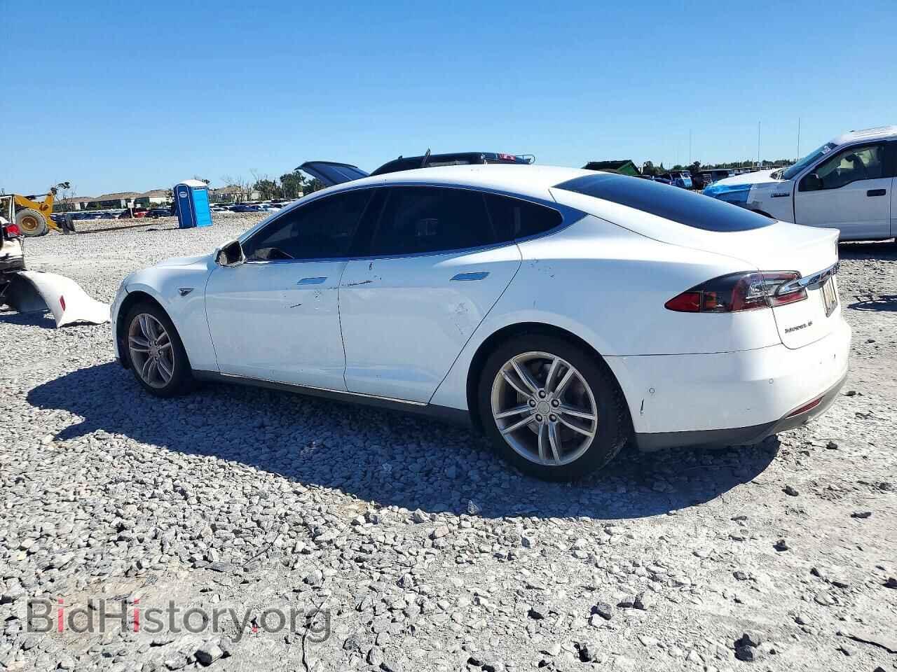 2014 TESLA MODEL S - VIN: 5YJSA1S10EFP64859 - Photo 2