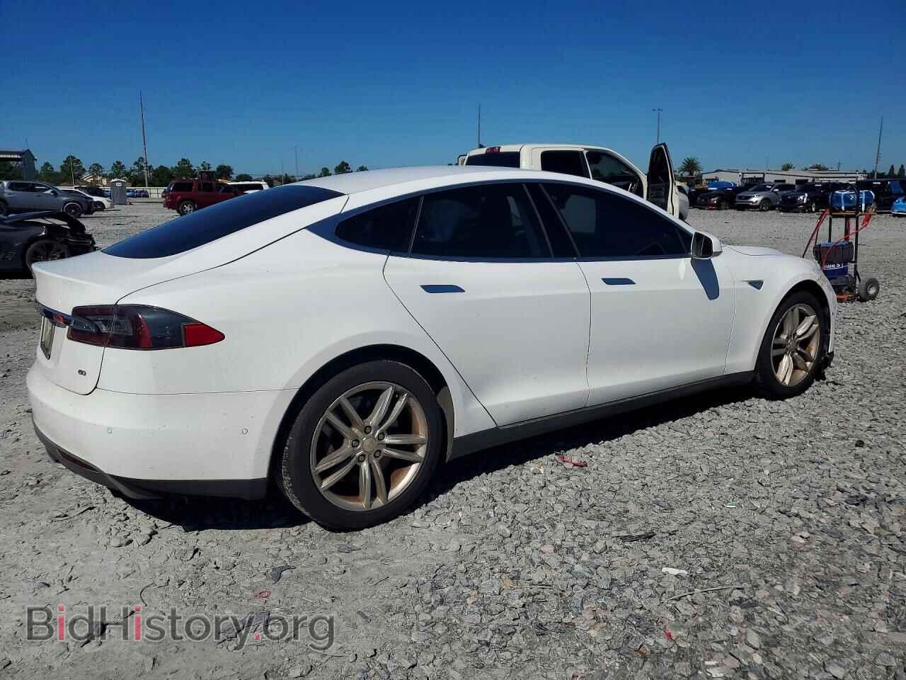 2014 TESLA MODEL S - VIN: 5YJSA1S10EFP64859 - Photo 3