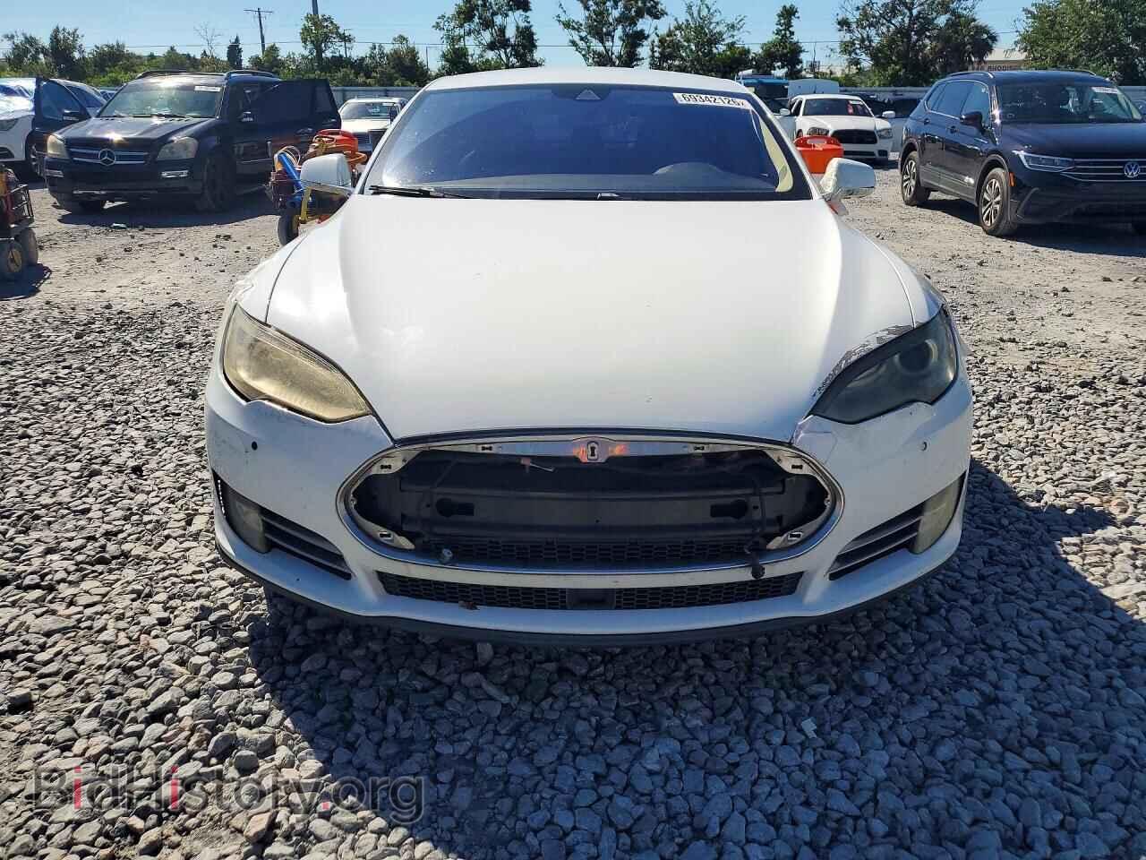 2014 TESLA MODEL S - VIN: 5YJSA1S10EFP64859 - Photo 5