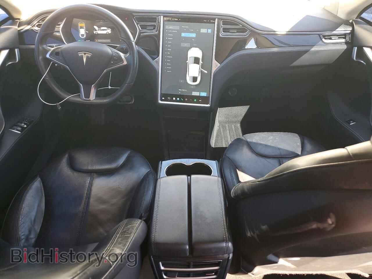 2014 TESLA MODEL S - VIN: 5YJSA1S10EFP64859 - Photo 8