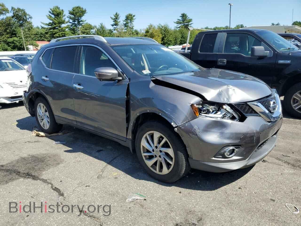 2015 NISSAN ROGUE - VIN: 5N1AT2MV5FC767813 - Фото 4