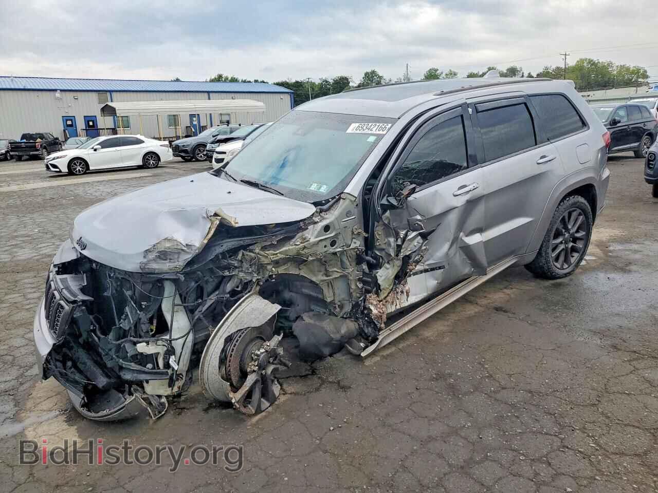 Фотография 1C4RJFCT2JC234346 - JEEP CHEROKEE 2018