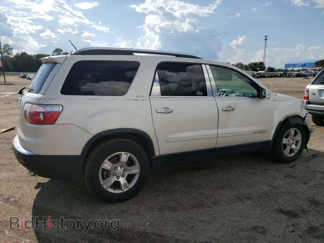 2008 GMC ACADIA - VIN: 1GKER33748J289836 - Фото 3