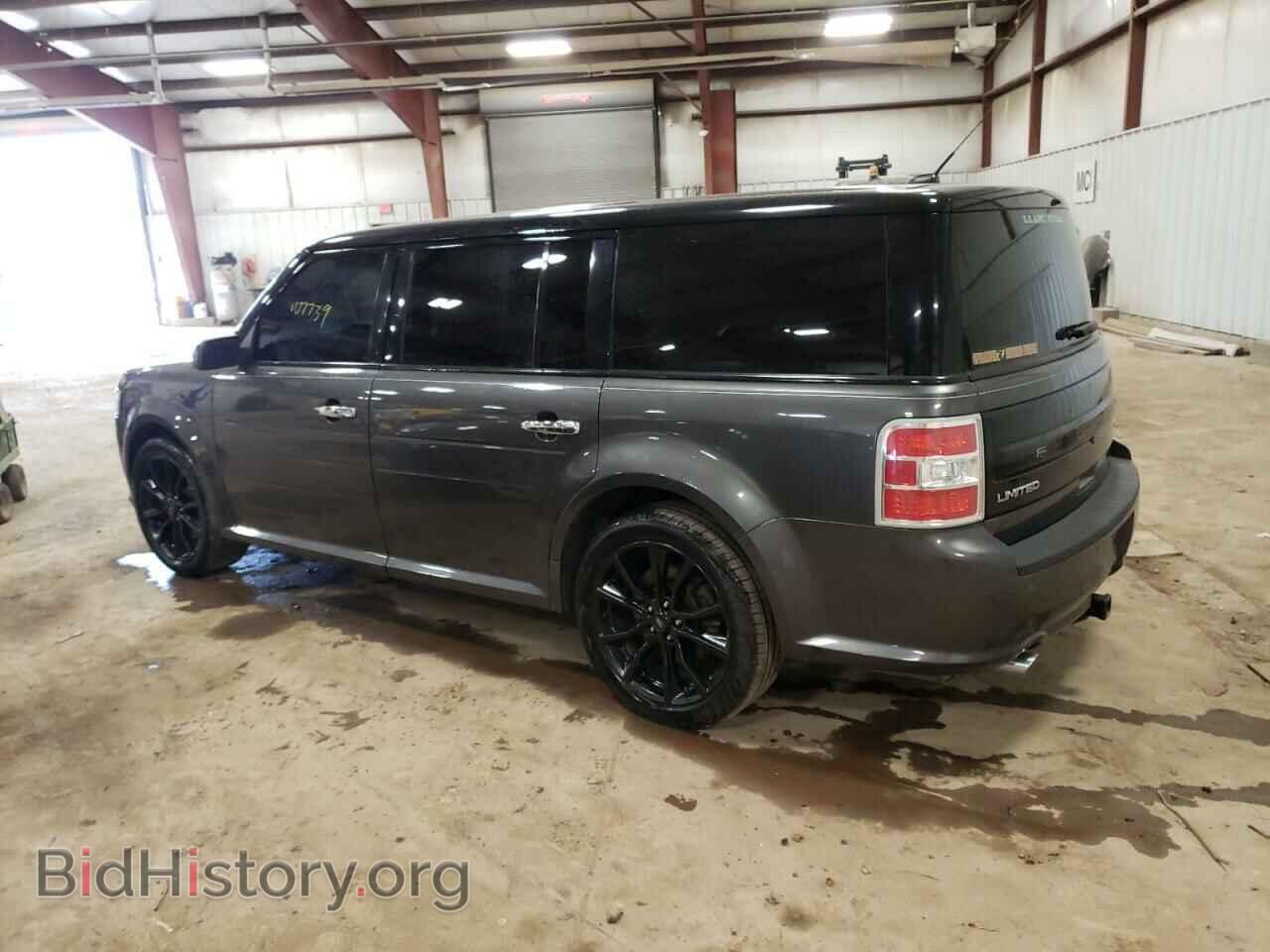 2018 FORD FLEX - VIN: 2FMHK6D8XJBA17139 - Фото 2