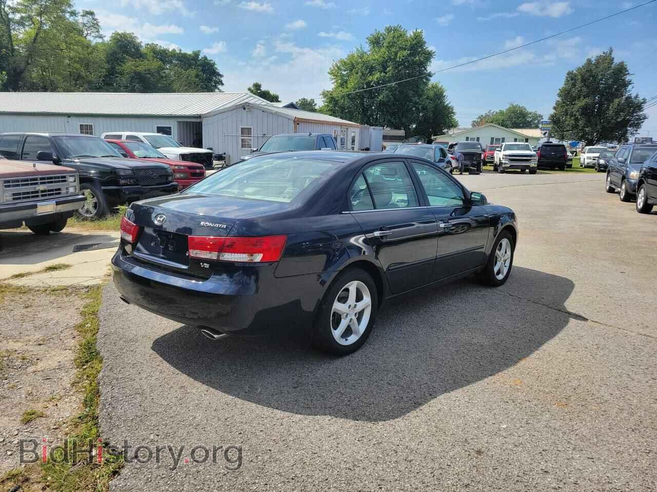 2006 HYUNDAI SONATA - VIN: 5NPEU46F06H021004 - Фото 4