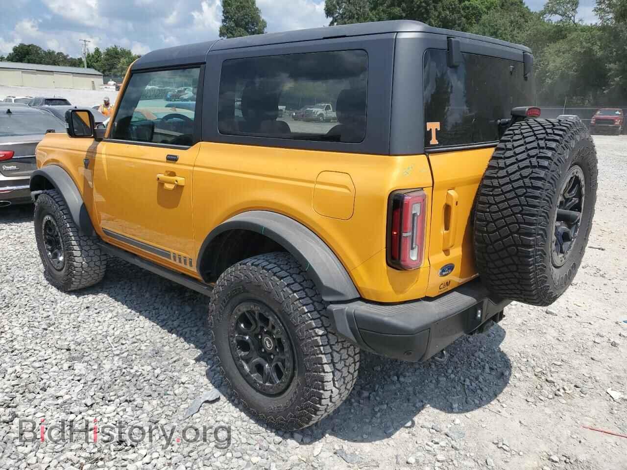 2021 FORD BRONCO - VIN: 1FMDE5FP3MLA20148 - Photo 2