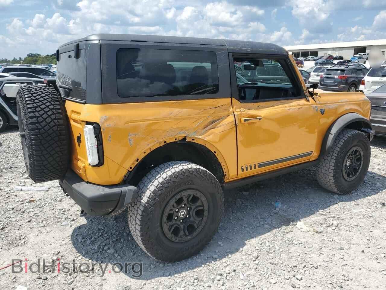 2021 FORD BRONCO - VIN: 1FMDE5FP3MLA20148 - Photo 3