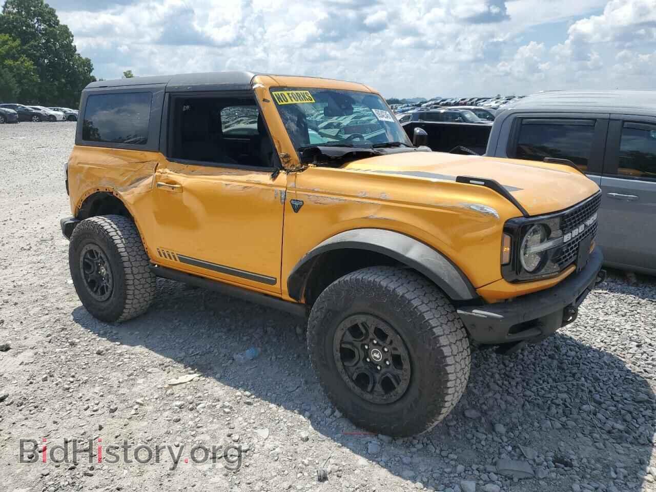 2021 FORD BRONCO - VIN: 1FMDE5FP3MLA20148 - Photo 4