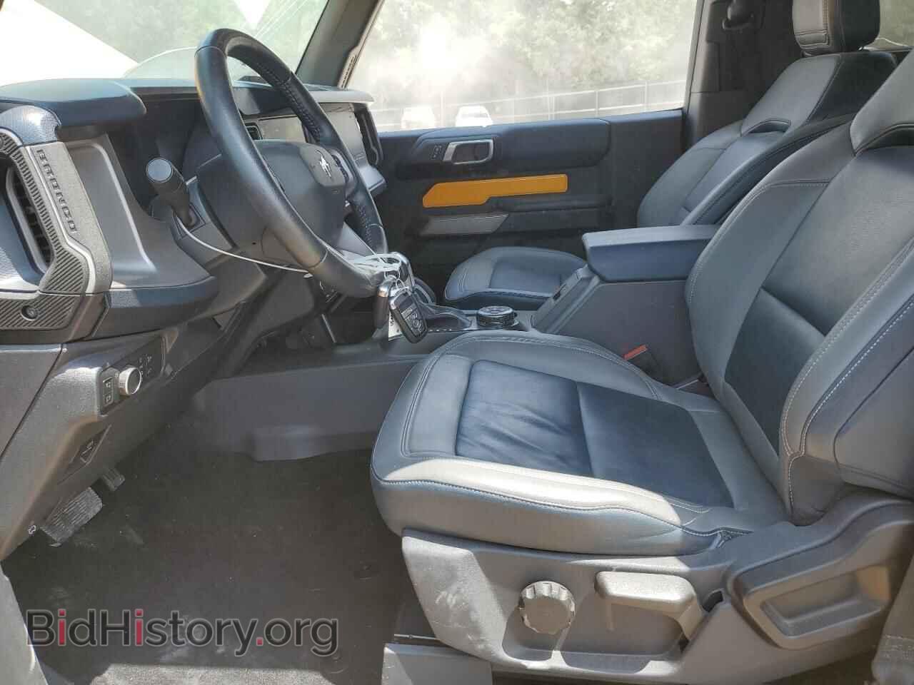 2021 FORD BRONCO - VIN: 1FMDE5FP3MLA20148 - Photo 7